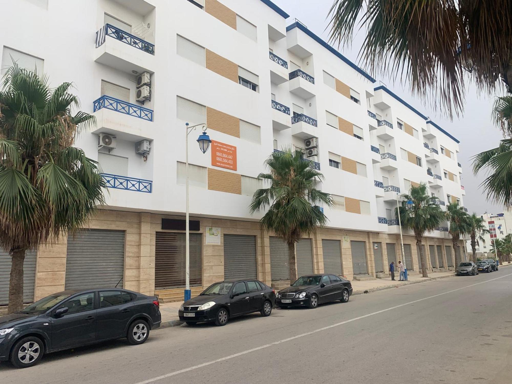 Ferienwohnung Samo Appart Martil Exterior foto